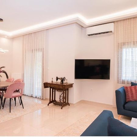 Luxury Moi Apartment In Bafra Village Ioannina Buitenkant foto