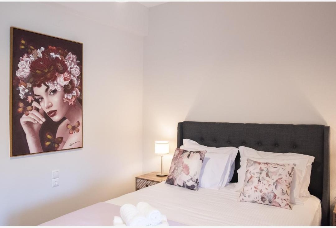 Luxury Moi Apartment In Bafra Village Ioannina Buitenkant foto