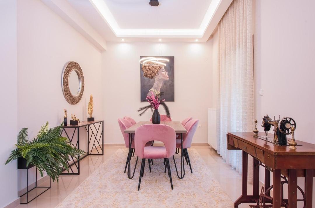 Luxury Moi Apartment In Bafra Village Ioannina Buitenkant foto