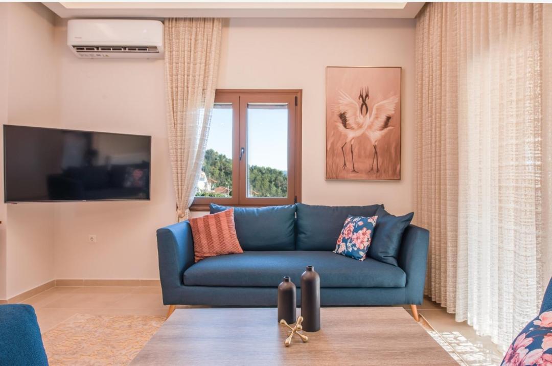 Luxury Moi Apartment In Bafra Village Ioannina Buitenkant foto