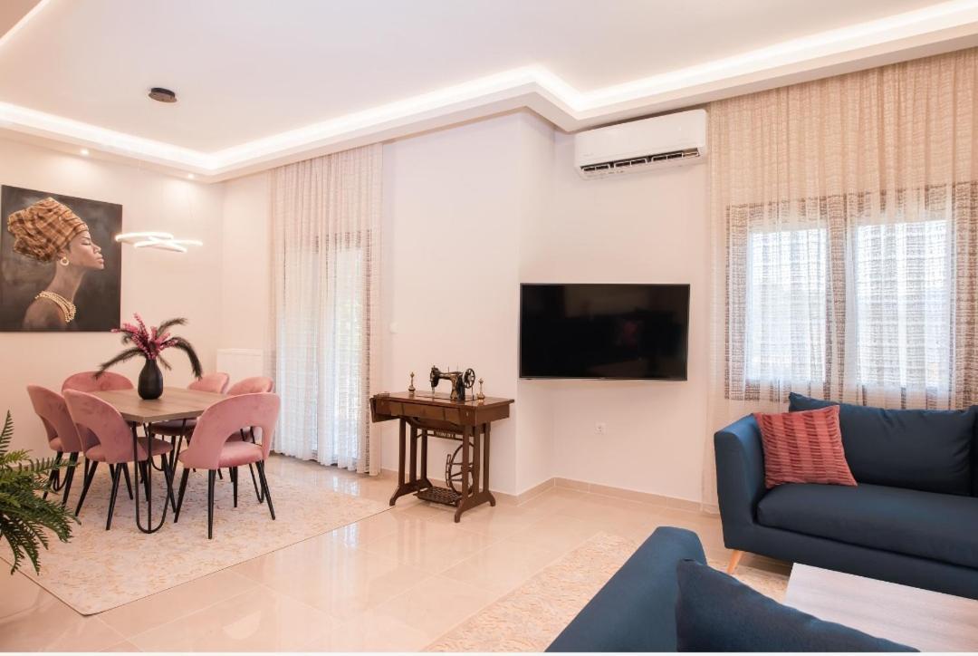 Luxury Moi Apartment In Bafra Village Ioannina Buitenkant foto