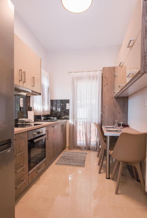 Luxury Moi Apartment In Bafra Village Ioannina Buitenkant foto
